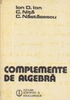 Complemente de algebra foto