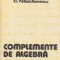 Complemente de algebra