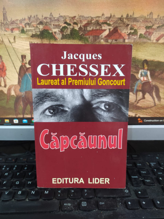 Jacques Chessex, Căpcăunul, premiul Goncourt, editura Lider, București 2006, 103