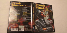 [DVD] Frank Sinatra &amp;amp; Friends - dvd original foto