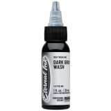 Tus gri, Eternal Ink Gray Wash Dark - 30ml, Tus de desen