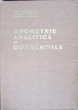 GEOMETRIE ANALITICA SI DIFERENTIALA-E. MURGULESCU, S. FLEXI, O. KREIDLER, O. SACTER, M. TIRNOVEANU-337566