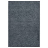 VidaXL Covor cu fire scurte, antracit, 160x230 cm