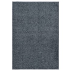 vidaXL Covor cu fire scurte, antracit, 160x230 cm