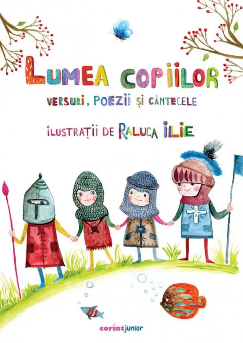 Lumea copiilor versuri, poezii si cantecele - 0