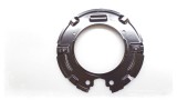 Protectie disc frana Bmw Seria 1 (E81/E82/E87/E88), Seria 3 (E90/E91), Seria 4/4 Gc (F32/F33/F36/F82/83), montare Spate, Stanga=Dreapta, otel galvani