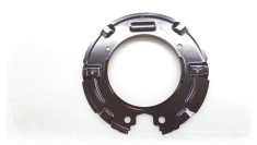 Protectie disc frana Bmw Seria 1 (E81/E82/E87/E88), Seria 3 (E90/E91), Seria 4/4 Gc (F32/F33/F36/F82/83), montare Spate, Stanga=Dreapta, otel galvani