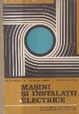 Masini si instalatii electrice - Manual pentru licee industriale cu profil de mecanica, Clasa a XII-a