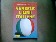 VERBELE LIMBII ITALIENE - MARIANA SANDULESCU foto