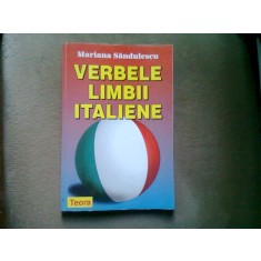 VERBELE LIMBII ITALIENE - MARIANA SANDULESCU