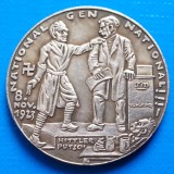 Moneda Adolf Hitler 1923 Puciul Berariei Munchen, Replica 36mm, Numismatica