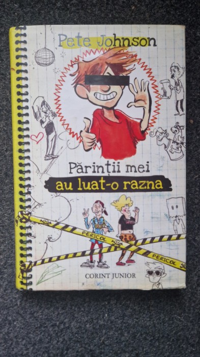 PARINTII MEI AU LUAT-O RAZNA - Pete Johnson