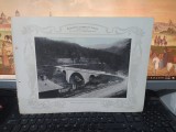 Planșă Șoseaua Națională Moroeni-Sinaia, 1903, 201