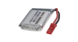 Instrument de modelism VHWB, baterie RC - 600 mAh 3.7 V Li-polimer, BEC