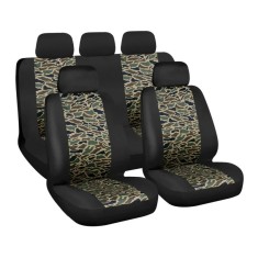 Huse scaun Camo Marines 9buc - Camuflaj Garage AutoRide foto