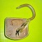 9732-Lacat vechi Burg Germany functional metal stare f. buna.