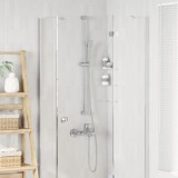 vidaXL Set Sistem Duș oțel 42038974