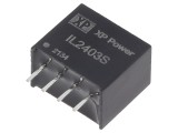 Convertor DC/DC 24V la 3.3V 2W 400mA SIP THT