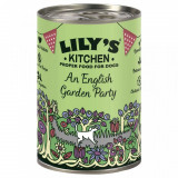 Hrana umeda pentru caini Lily&amp;#39;s Kitchen An English Garden Party 6 x 400g