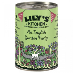 Hrana umeda pentru caini Lily&#39;s Kitchen An English Garden Party 6 x 400g
