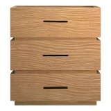 Cumpara ieftin Noptiera Sonlen, Pako World, Stejar, MDF, 60x40x66 cm
