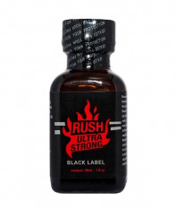 poppers RUSH ULTRA STRONG BLACK sticla de 24ml - stimulent sexual foto