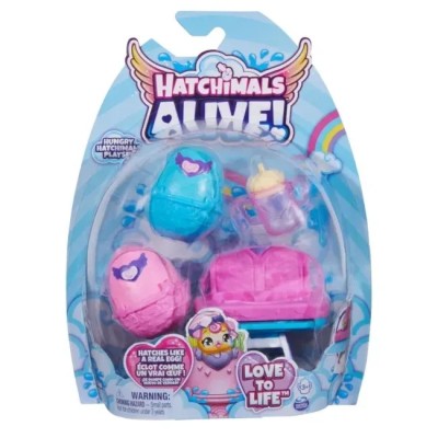 HATCHIMALS ALIVE SET ROZ foto