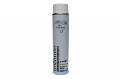 Vopsea Spray Acrilica Alb Clasic Lucios (Ral 9003) 600 Ml Brilliante 138965 05235 foto