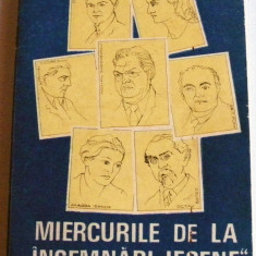 Traian N. Gheorghiu - Miercurile de la Insemnari iesene, monografie ilustrata