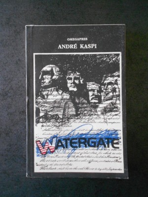 ANDRE KASPI - WATERGATE foto