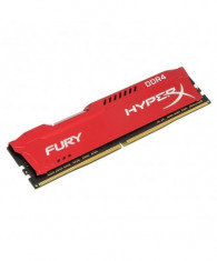 Memorie ram kingston dimm ddr4 8gb 2666mhz cl16 hyperx fury foto