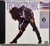 Technotronic - Body To Body NM / NM CD muzica ARS Europa 1991 euro house