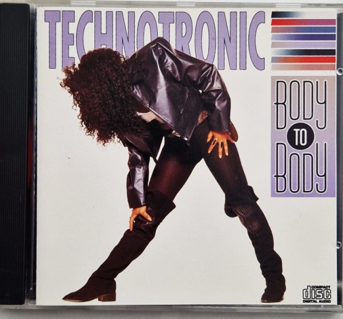 Technotronic - Body To Body NM / NM CD muzica ARS Europa 1991 euro house