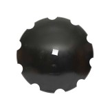 Taler disc crestat 610x6 mm cu prindere patrata 41, Breckner