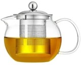 Ceainic din sticla Borosilicata cu infuzor metalic, 650 ml