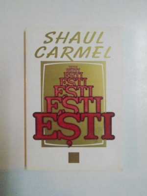 ESTI de SHAUL CARMEL , 1996 foto