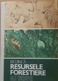 Resursele Forestiere ale Europei - Ilie Dinca (Autograf), 1983, Ceres, Geografie, Carte, 482 Pagini