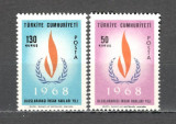 Turcia.1968 Anul international al drepturilor omului ST.40, Nestampilat