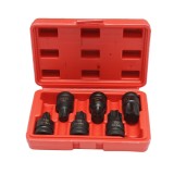 Trusa chei tubulare de impact torx T55-T100, patrat 1/2 inch 6 piese