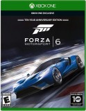 Joc XBOX One Forza Motorsport 6 (Ten Year Aniv Ed cover)