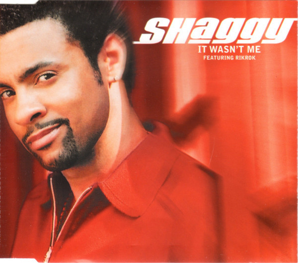 CD audio Shaggy - It Wasn&#039;t Me, original