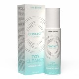 Curatare - Lube4Lovers Contact pentru Ea Solutie pentru Curatarea Jucariilor Spray Avansat 120ml Fara Parabeni Antibacterian