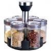 Set 6 recipiente condimente Suport rotativ Spice Rack OT-108 Wei A14792