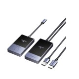 EXTENDER VIDEO Wireless Ugreen, &quot;CM737&quot; , rez. maxima 1080P/60Hz, max. 30M, contine 1 transmitter:1 &Atilde;&mdash; USB-C (T), 1 &Atilde;&mdash; USB-C(M)(PD 60W) si 1 receiver: