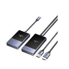 EXTENDER VIDEO Wireless Ugreen, &amp;quot;CM737&amp;quot; , rez. maxima 1080P/60Hz, max. 30M, contine 1 transmitter:1 &amp;Atilde;&amp;mdash; USB-C (T), 1 &amp;Atilde;&amp;mdash; USB-C(M)(PD 60W) si 1 receiver: foto