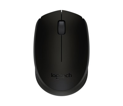 Mouse Wireless LOGITECH B170, 1000 dpi, Negru foto