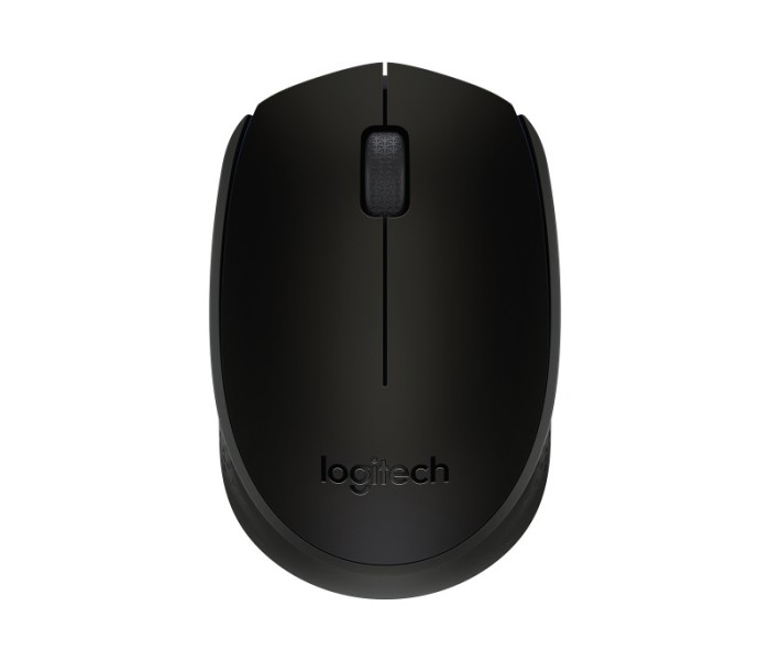 Mouse Wireless LOGITECH B170, 1000 dpi, Negru