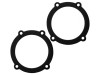 Distan&Aring;&pound;ier MDF 130mm pentru Mercedes, 2 buc., BASSER