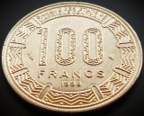 Cumpara ieftin Moneda exotica 100 FRANCI CFA - AFRICA CENTRALA (GABON), anul 1998 * 1172 = UNC + LUCIU