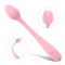 Vibrator Bendable Romance, 9 Moduri Vibratii, USB, Silicon, Roz, 22 cm, Passion Labs, Rose Collection